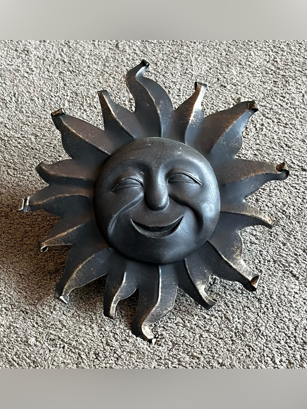 Hanging Sun Celestial Wall Decor